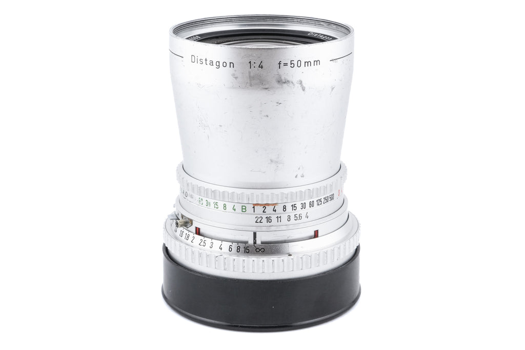 Hasselblad 50mm f4 Distagon C (Silver, OBDOC / 20044)