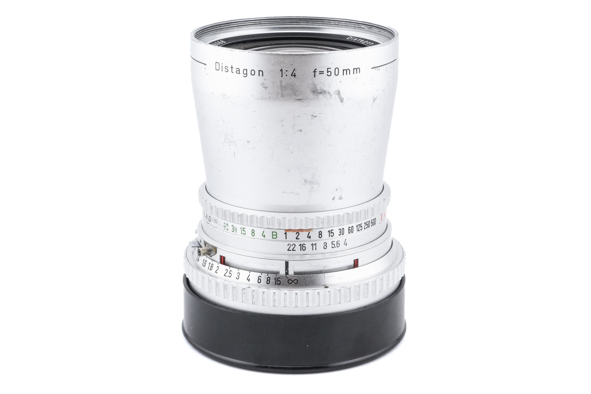 Hasselblad 50mm f4 Distagon C (Silver, OBDOC / 20044)