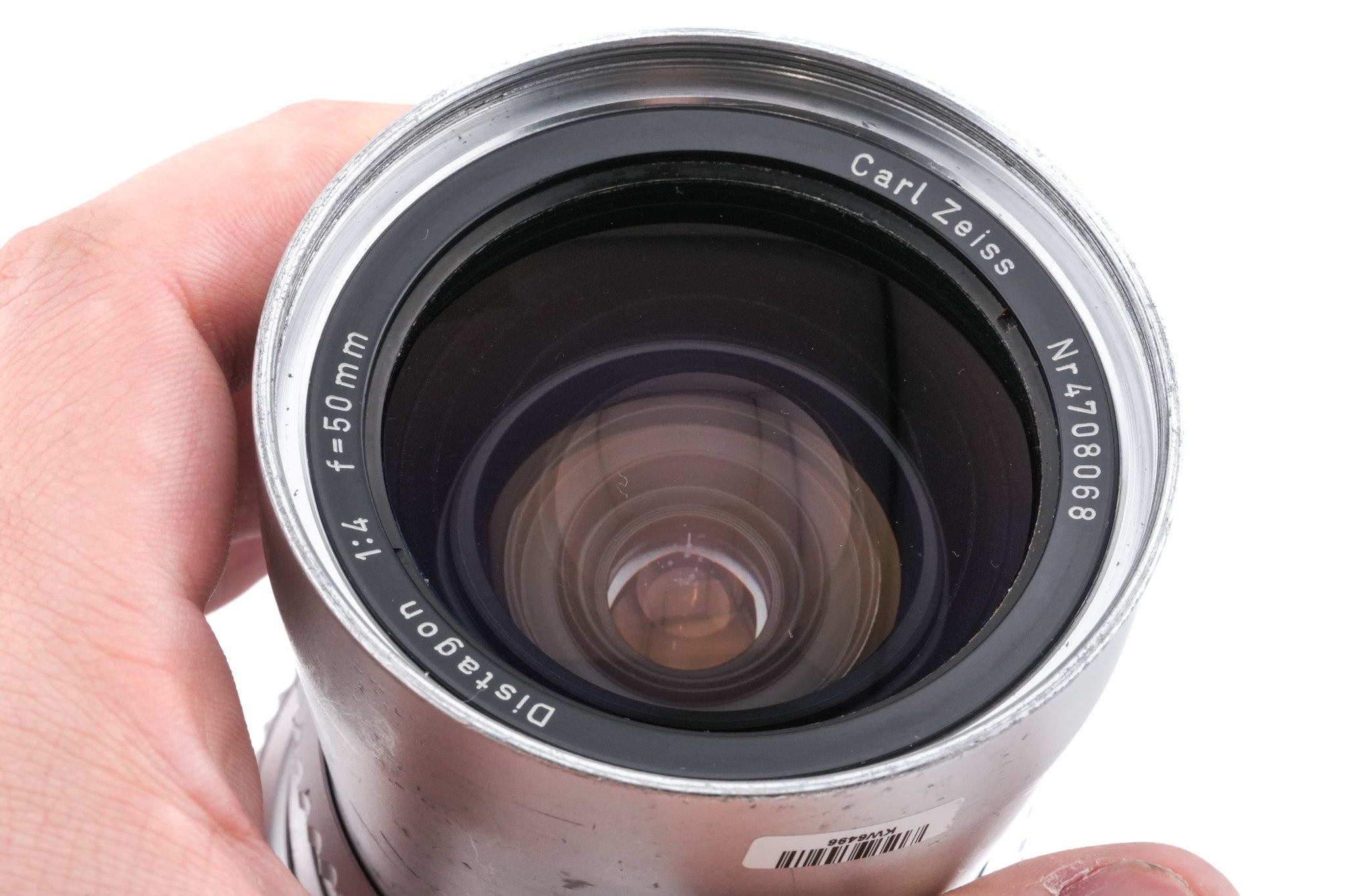 Hasselblad 50mm f4 Distagon C (Silver, OBDOC / 20044)