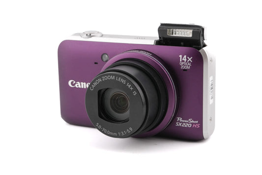 Canon Powershot SX220 HS