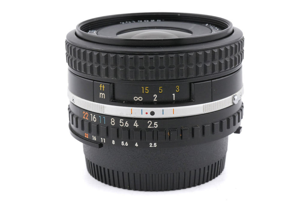 Nikon 35mm f2.5 Series E