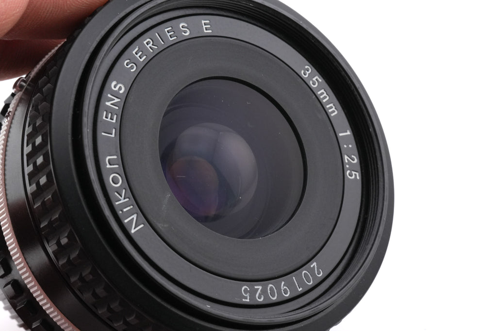 Nikon 35mm f2.5 Series E