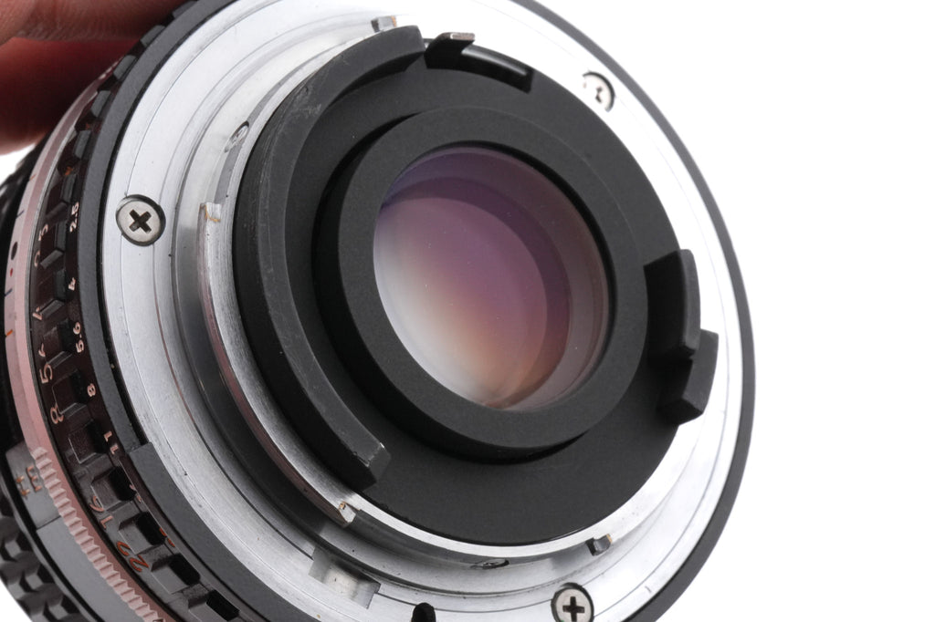 Nikon 35mm f2.5 Series E
