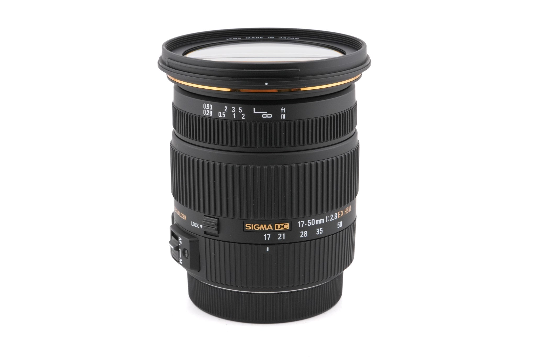 シグマ 17-50mm F2.8EX DC OS HSM ペンタックス用 : Sigma 17-50mm f&frasl;2.8 EX DC OS HSM FLD Large Aperture