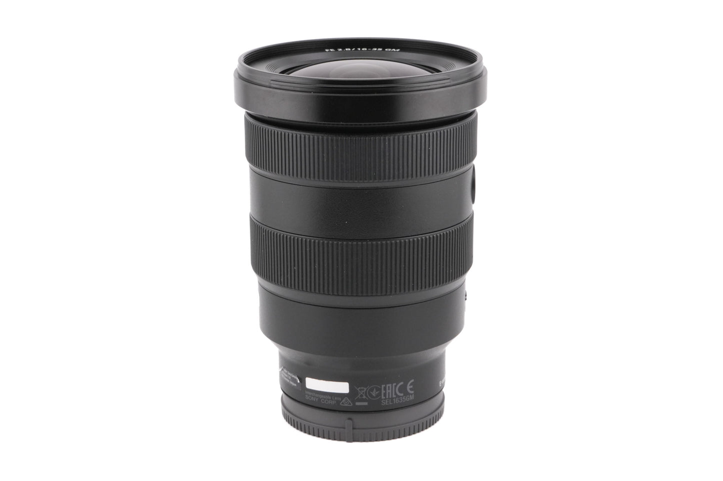 Sony 16-35mm f2.8 GM (SEL1635GM)