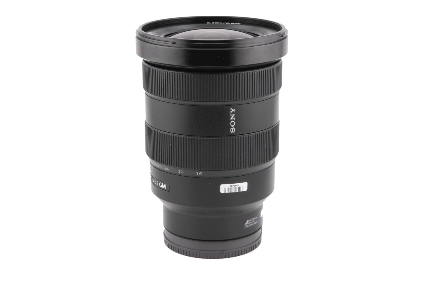 Sony 16-35mm f2.8 GM (SEL1635GM)