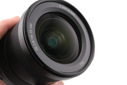 Sony 16-35mm f2.8 GM (SEL1635GM)