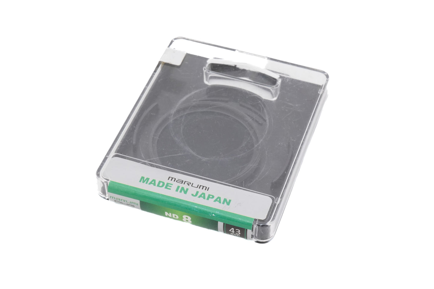 Marumi 43mm Neutral Density Filter ND8 DHG