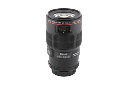 Canon 100mm f2.8 L Macro IS USM