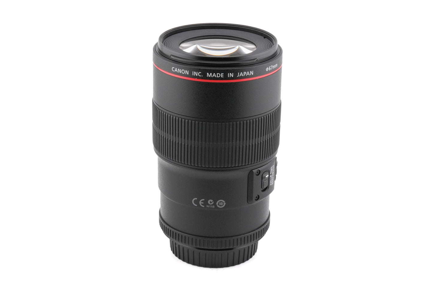 Canon 100mm f2.8 L Macro IS USM