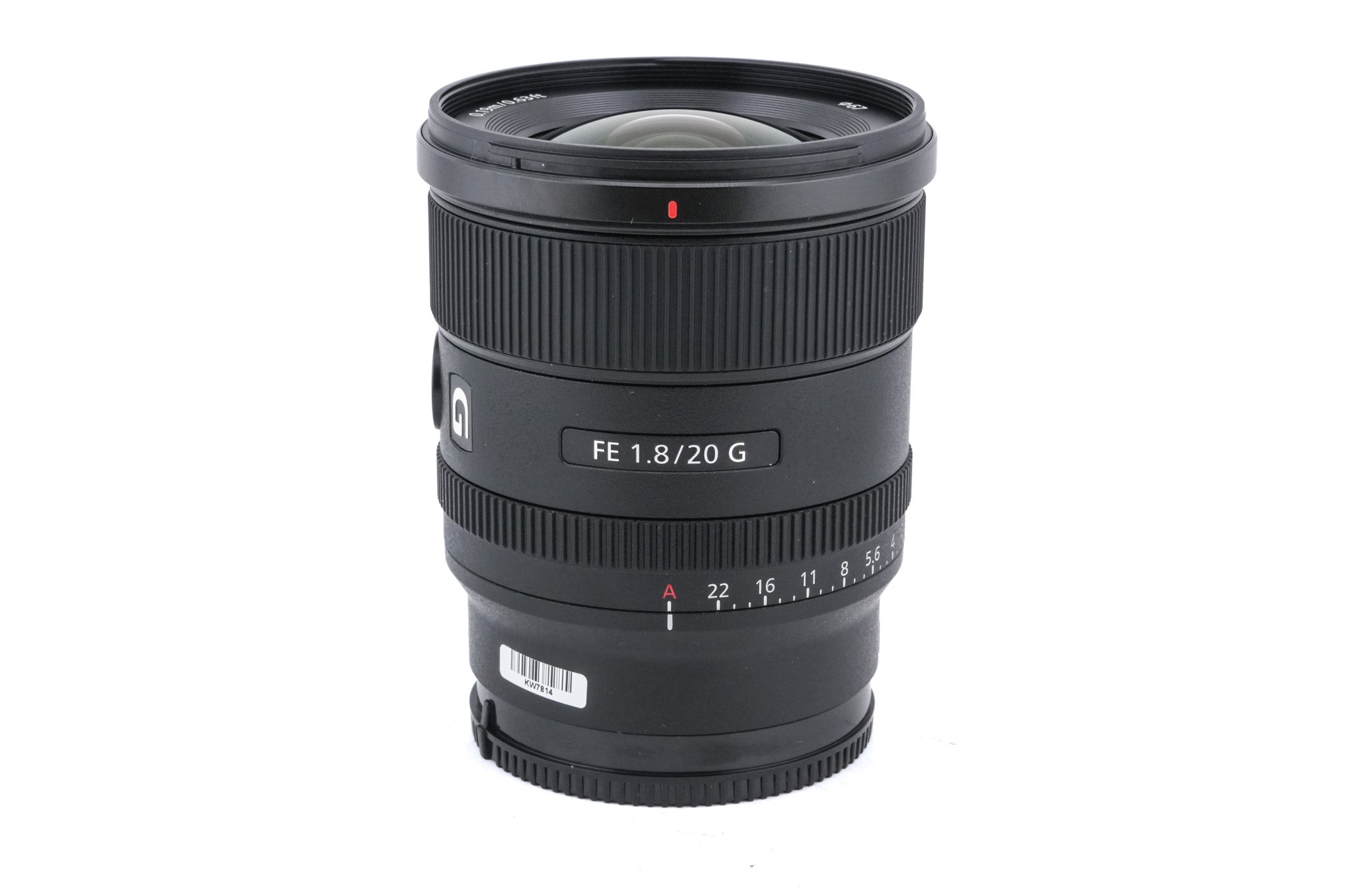 Sony 20mm f1.8 G (SEL20F18G) – Kamerastore