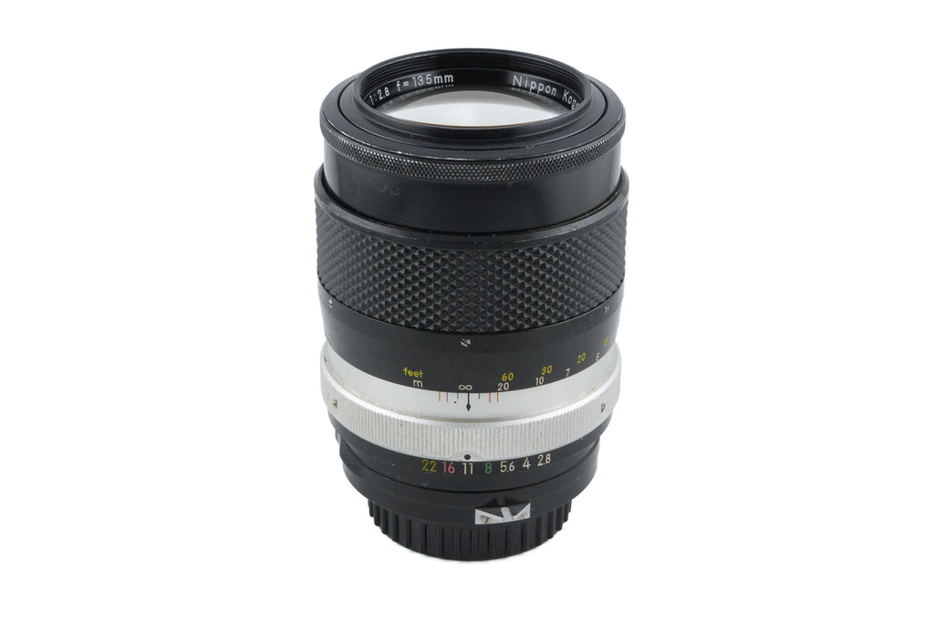 Nikon 135mm f2.8 Nikkor-Q Auto Pre-AI