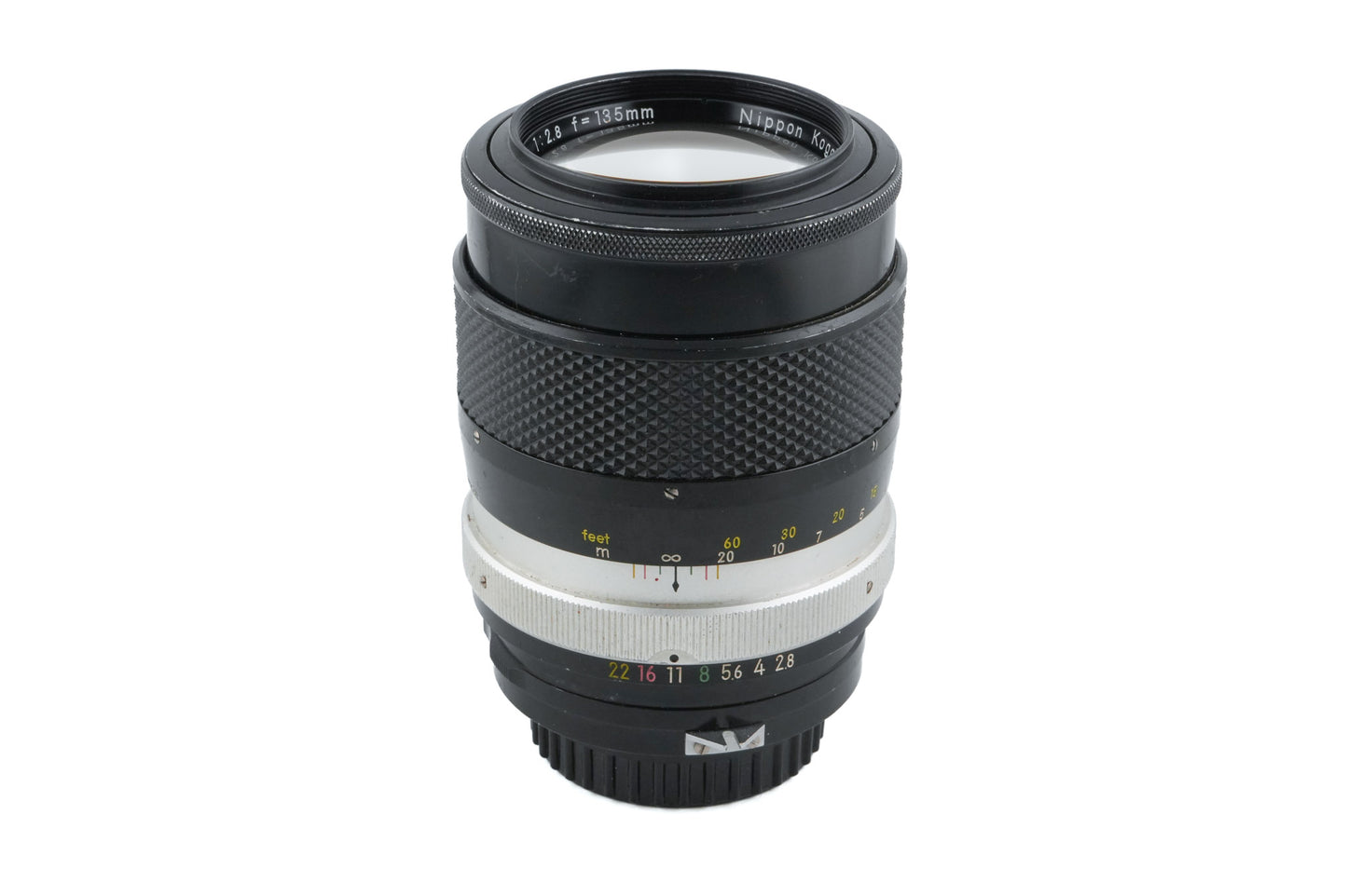 Nikon 135mm f2.8 Nikkor-Q Auto Pre-AI