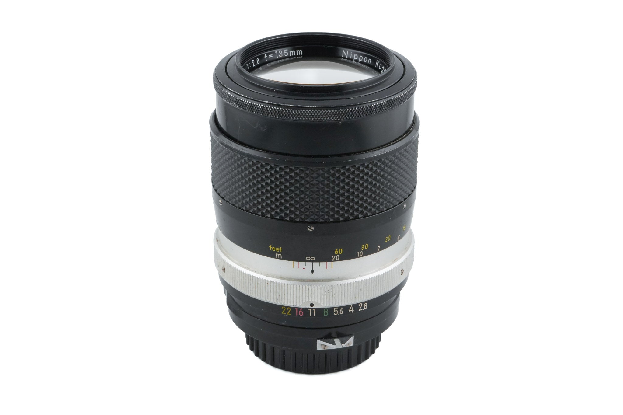 Nikon 135mm f2.8 Nikkor-Q Auto Pre-AI