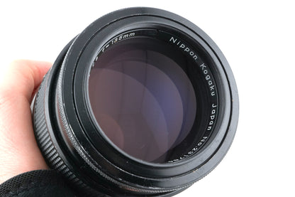 Nikon 135mm f2.8 Nikkor-Q Auto Pre-AI