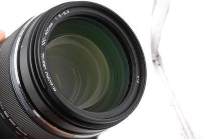 Olympus 100‑400mm f5‑6.3 M.Zuiko Digital ED IS MSC