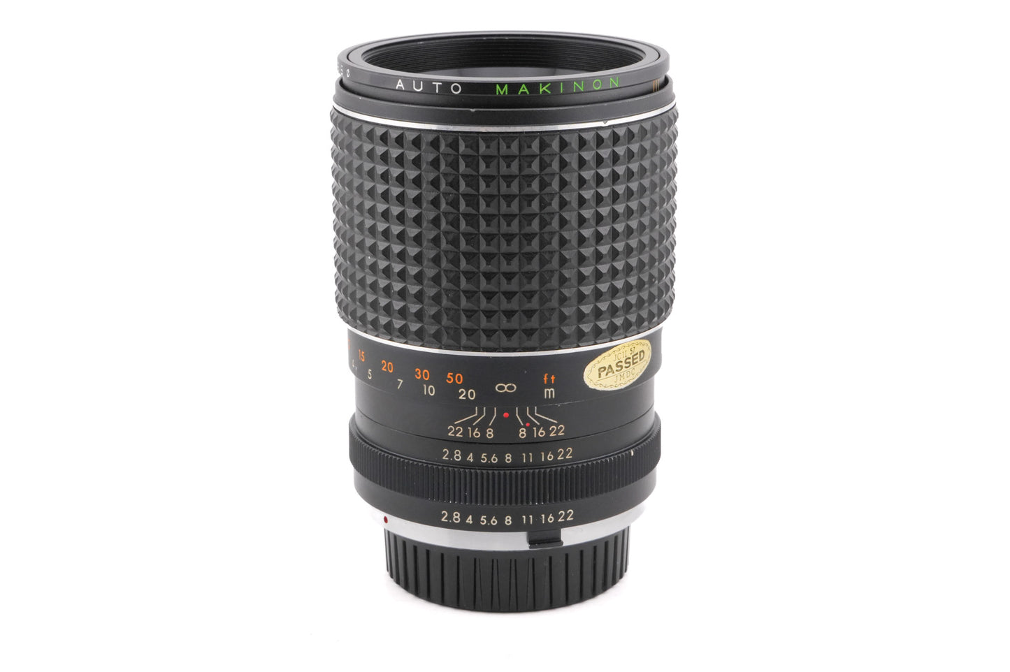 Makinon 135mm f2.8 Auto