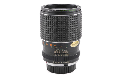 Makinon 135mm f2.8 Auto