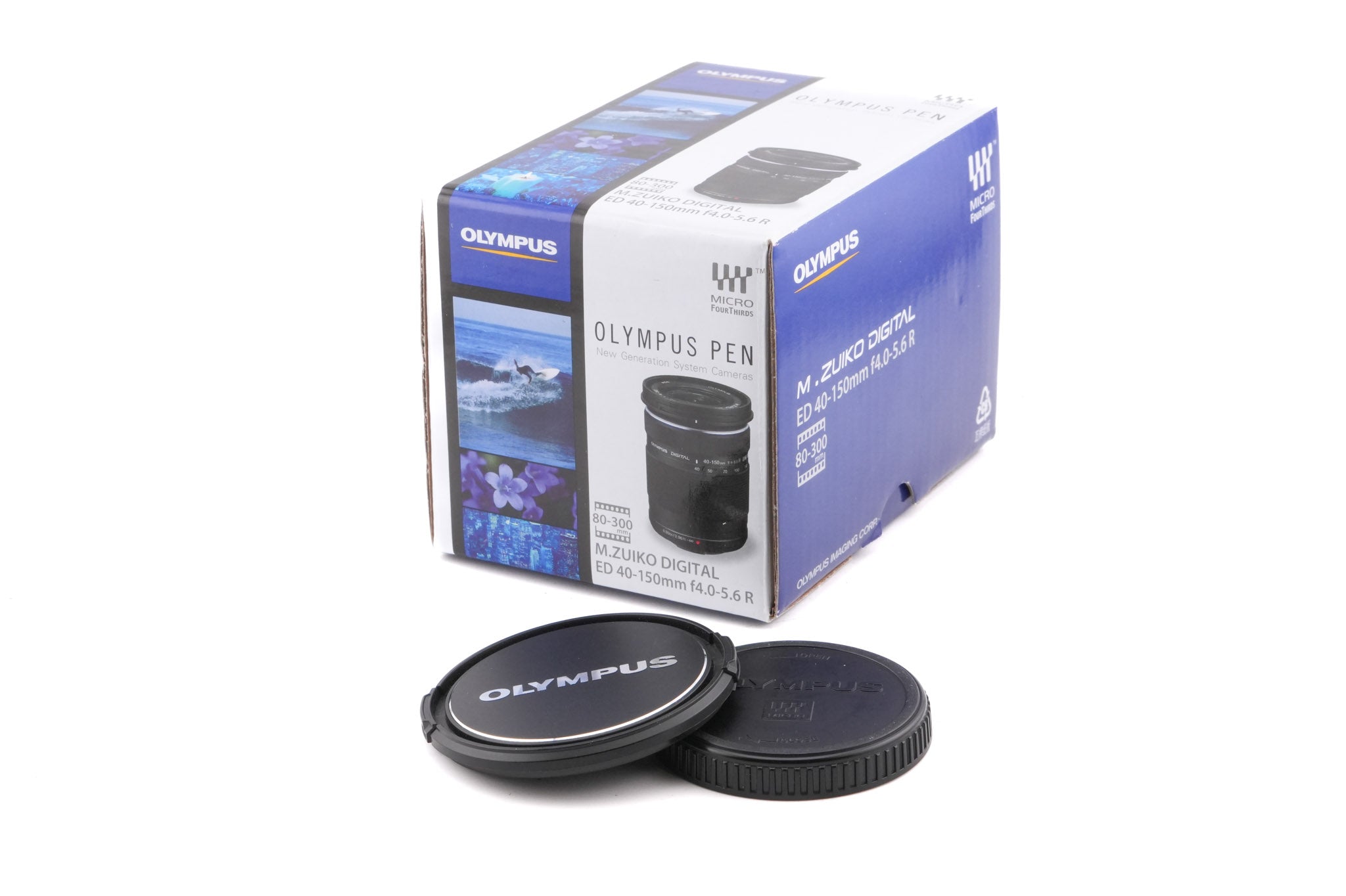 Olympus 40-150mm f4-5.6 M.Zuiko Digital ED MSC – Kamerastore