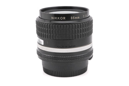 Nikon 35mm f2 Nikkor AI-S