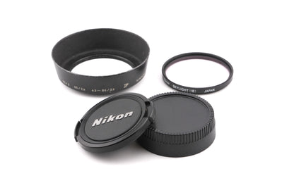 Nikon 35mm f2 Nikkor AI-S