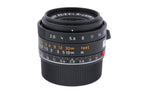Leica 28mm f2.8 Elmarit-M ASPH. (11677)