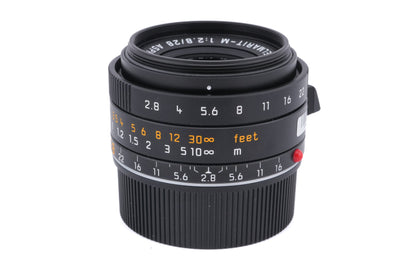 Leica 28mm f2.8 Elmarit-M ASPH. (11677)