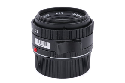 Leica 28mm f2.8 Elmarit-M ASPH. (11677)