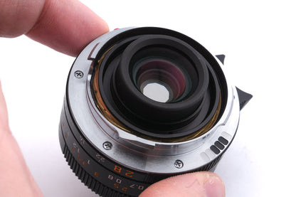 Leica 28mm f2.8 Elmarit-M ASPH. (11677)