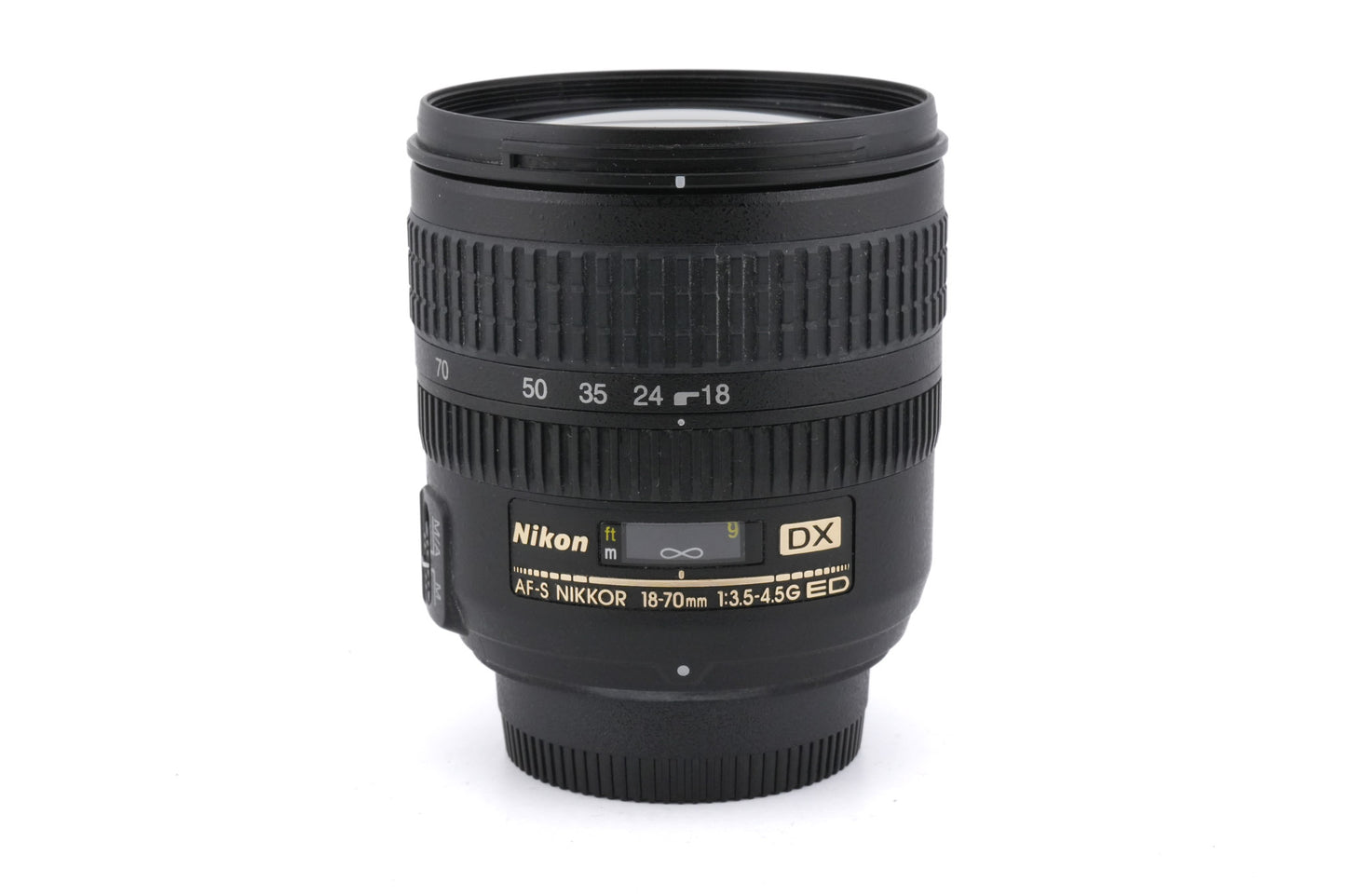 Nikon 18-70mm f3.5-4.5 AF-S Nikkor G ED