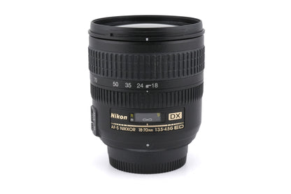 Nikon 18-70mm f3.5-4.5 AF-S Nikkor G ED