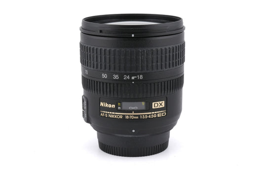 Nikon 18-70mm f3.5-4.5 AF-S Nikkor G ED
