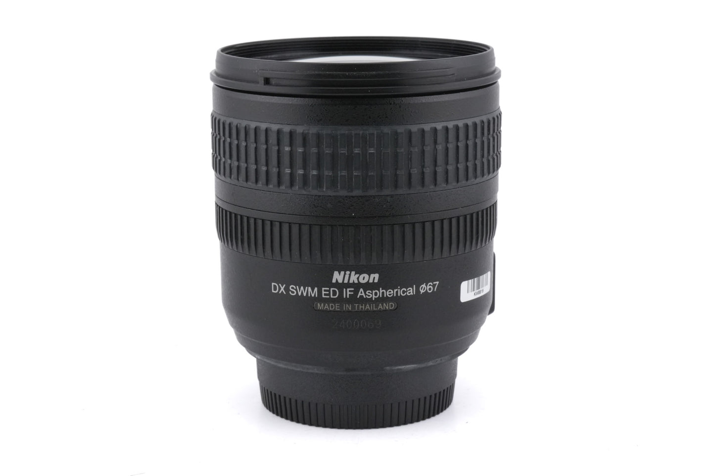 Nikon 18-70mm f3.5-4.5 AF-S Nikkor G ED