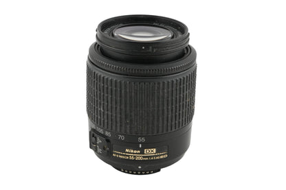 Nikon 55-200mm f4-5.6 AF-S Nikkor G ED