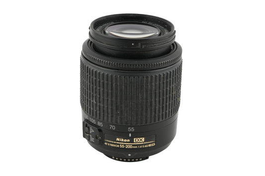 Nikon 55-200mm f4-5.6 AF-S Nikkor G ED