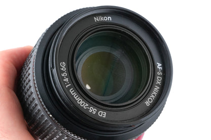Nikon 55-200mm f4-5.6 AF-S Nikkor G ED