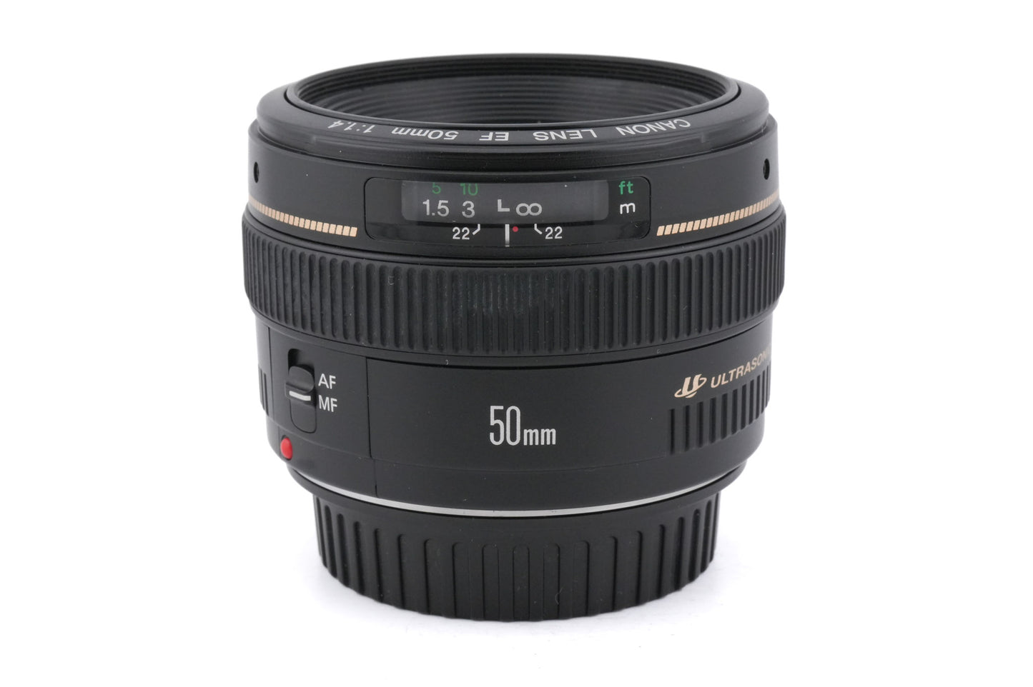 Canon 50mm f1.4 USM