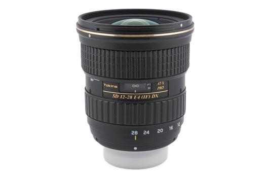 Tokina 12-28mm f4 AT-X Pro SD (IF) DX