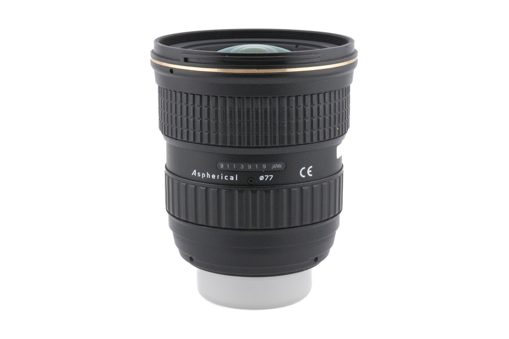 Tokina 12-28mm f4 AT-X Pro SD (IF) DX