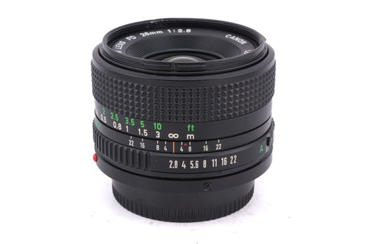 Canon 28mm f2.8 FDn