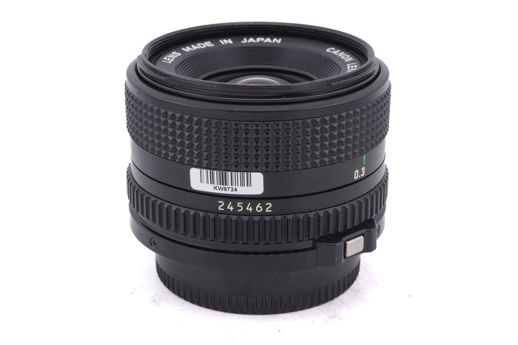 Canon 28mm f2.8 FDn