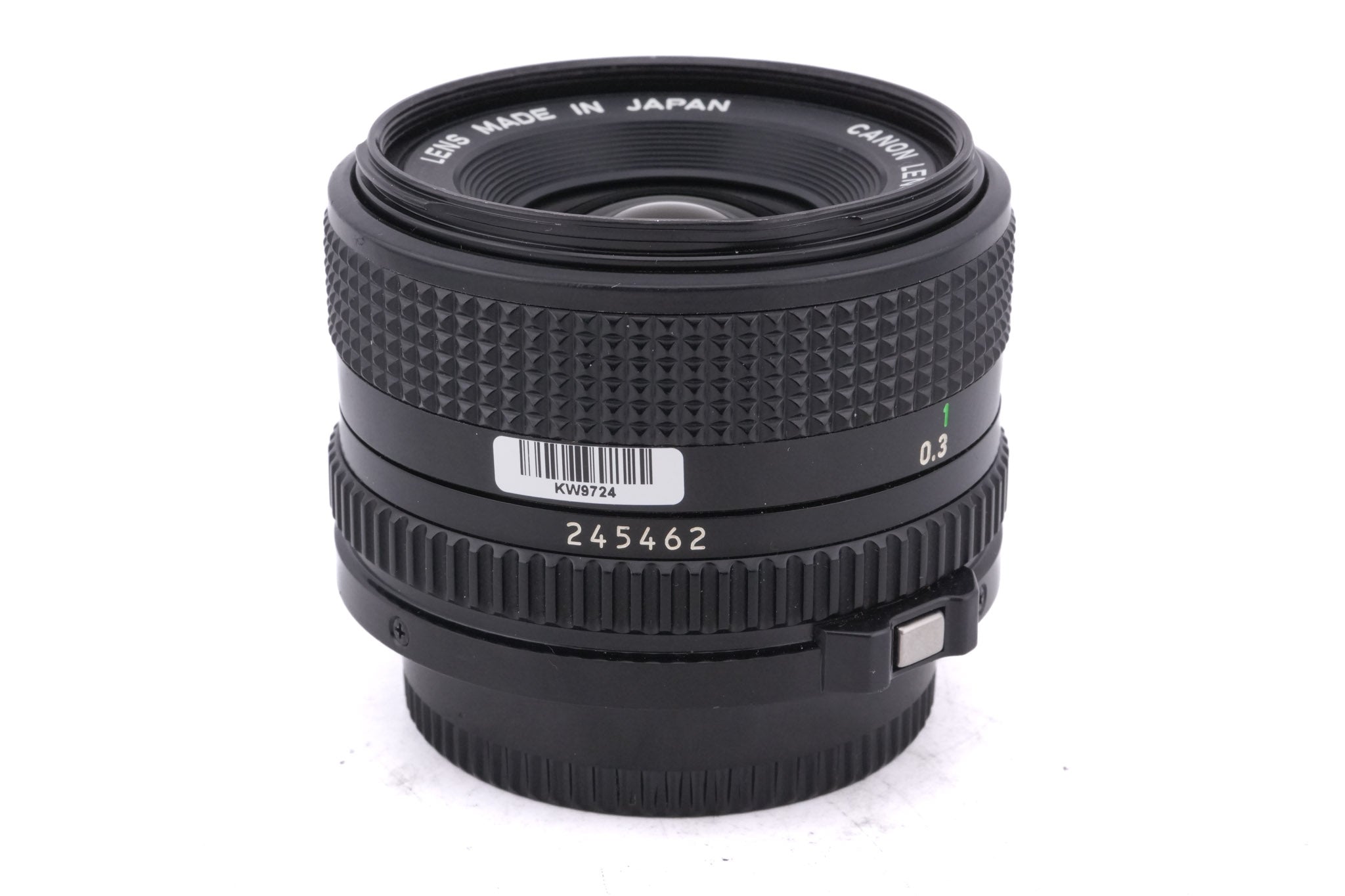 Canon 28mm f2.8 FDn