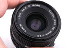 Canon 28mm f2.8 FDn
