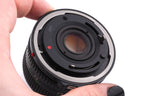 Canon 28mm f2.8 FDn