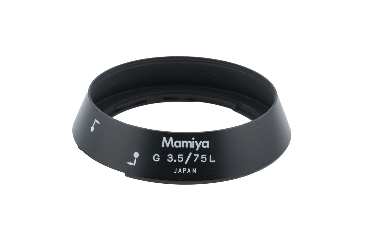 Mamiya Lens Hood (75mm f3.5 G L)