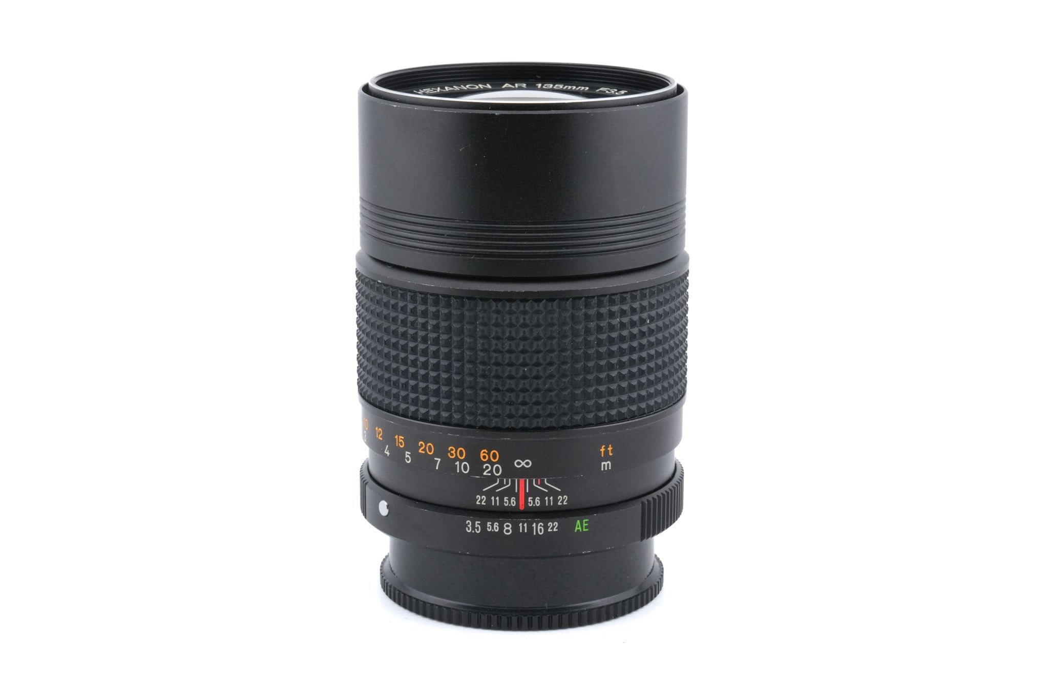 Konica 135mm f3.5 Hexanon AR