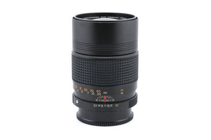 Konica 135mm f3.5 Hexanon AR