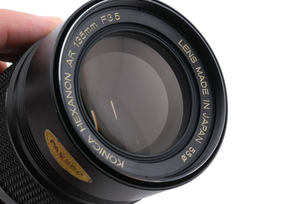 Konica 135mm f3.5 Hexanon AR