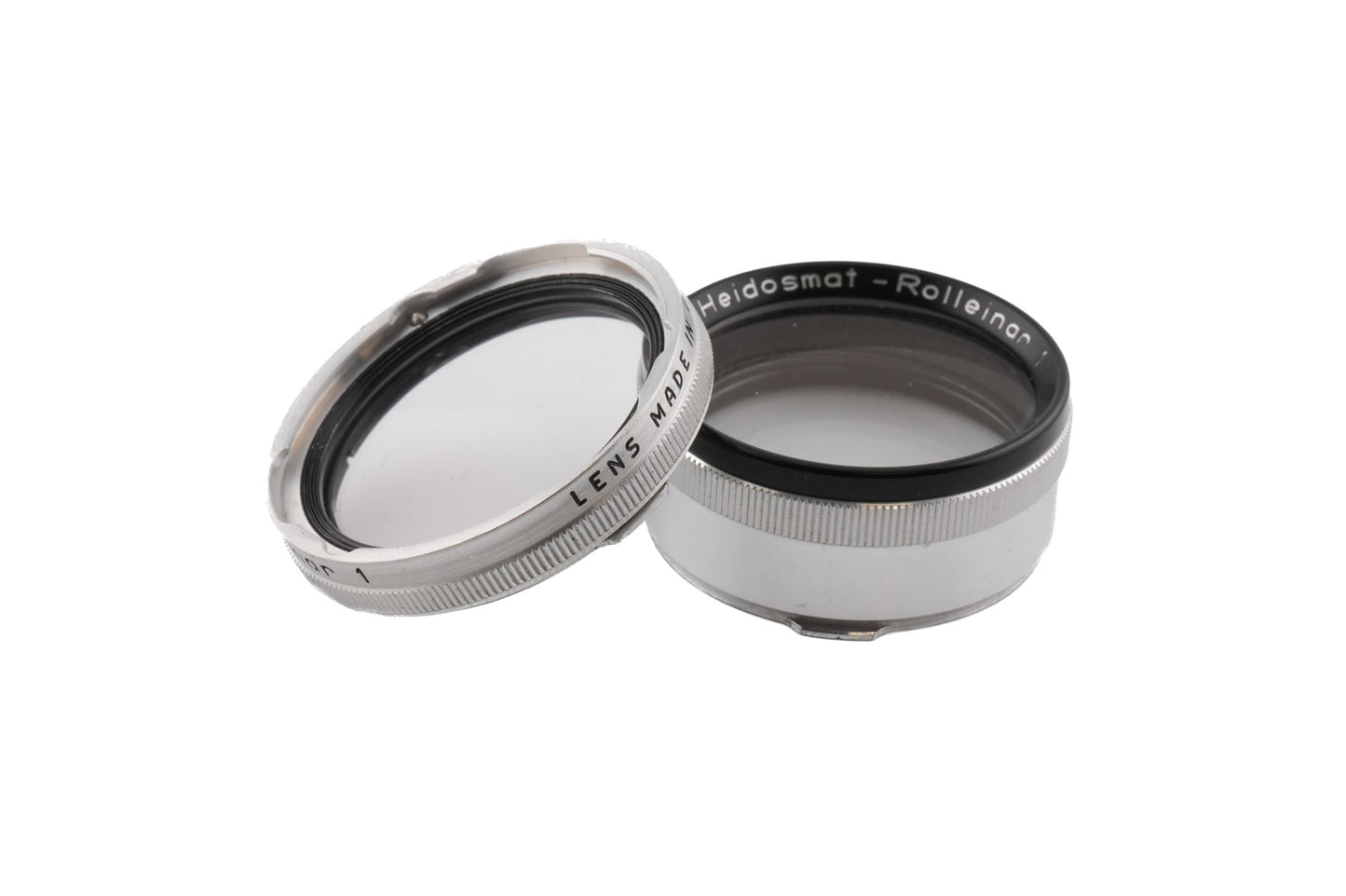 Rollei Bay I Close Up Filters Rolleinar 1