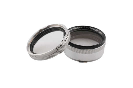 Rollei Bay I Close Up Filters Rolleinar 1